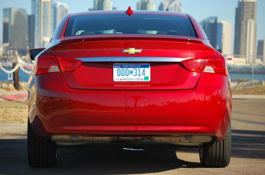  Chevrolet Impala 2014 года  (фото 4 из 89)